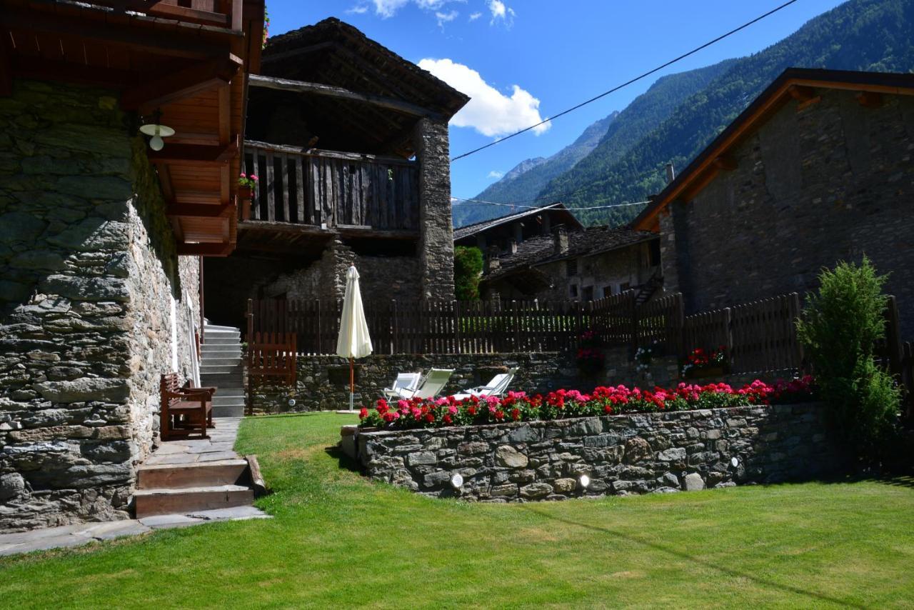 Lo Pallier De Re Aymavilles Exterior photo