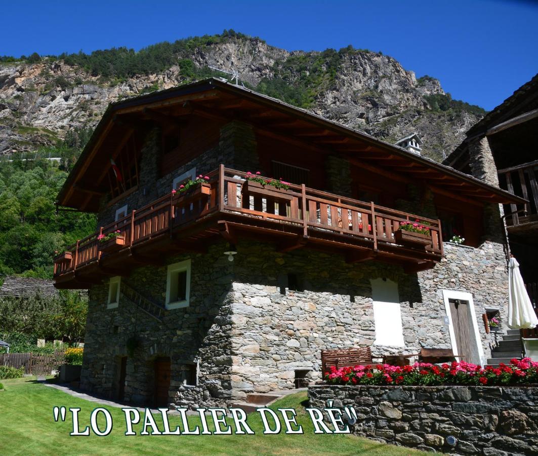 Lo Pallier De Re Aymavilles Exterior photo